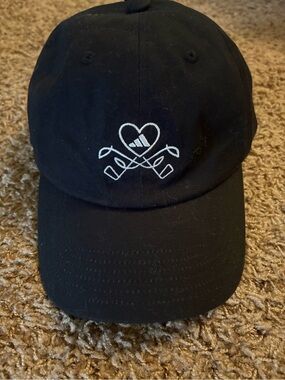 Adidas Golf Coat of Arms Hat Black NWT